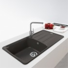 Franke Antea AZG 611-97 XL zlewozmywak 97x50 cm Fragranit+ szary łupkowy 114.0716.313