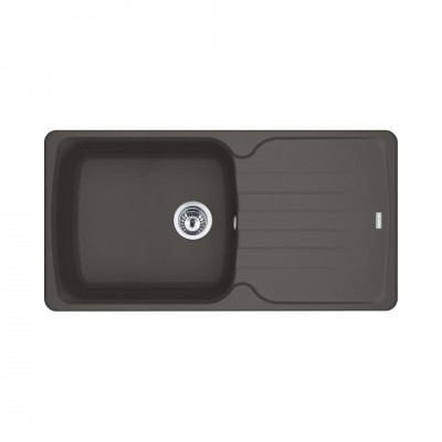 Franke Antea AZG 611-97 XL zlewozmywak 97x50 cm Fragranit+ szary łupkowy 114.0716.313