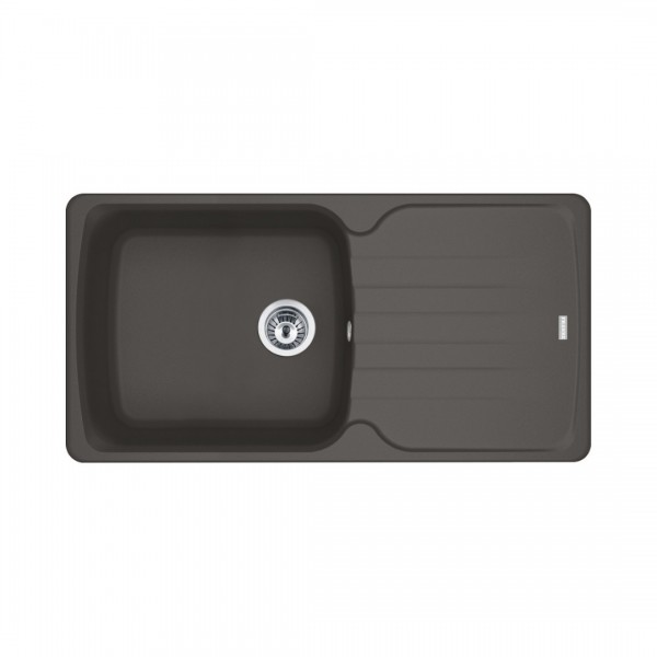 Franke Antea AZG 611-97 XL zlewozmywak 97x50 cm Fragranit+ szary łupkowy 114.0716.313
