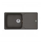 Franke Antea AZG 611-97 XL zlewozmywak 97x50 cm Fragranit+ szary łupkowy 114.0716.313
