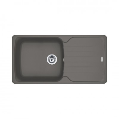 Franke Antea AZG 611-97 XL zlewozmywak 97x50 cm Fragranit+ kamienny szary 114.0676.240