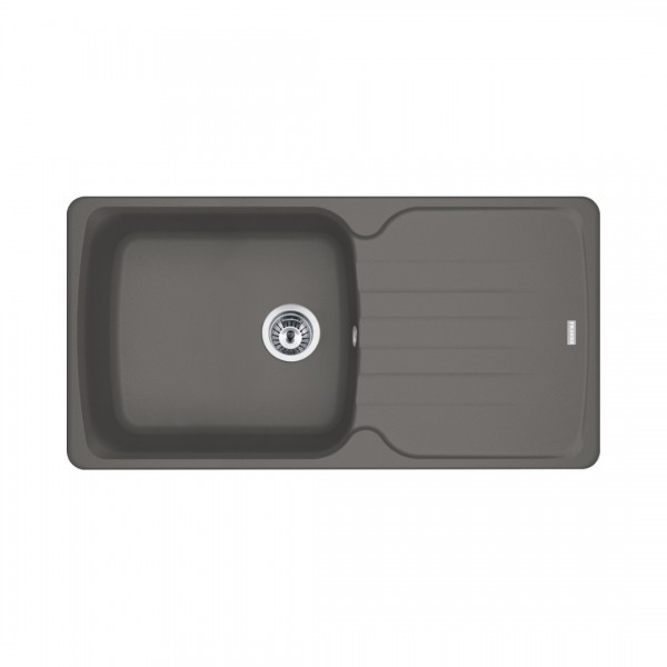 Franke Antea AZG 611-97 XL zlewozmywak 97x50 cm Fragranit+ kamienny szary 114.0676.240