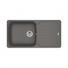 Franke Antea AZG 611-97 XL zlewozmywak 97x50 cm Fragranit+ kamienny szary 114.0676.240