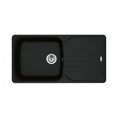Franke Antea AZG 611-97 XL zlewozmywak 97x50 cm Fragranit+ czarny mat 114.0676.241