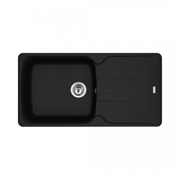 Franke Antea AZG 611-97 XL zlewozmywak 97x50 cm Fragranit+ czarny mat 114.0676.241