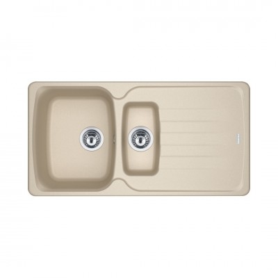 Franke Antea AZG 651-97 zlewozmywak 97x50 cm Fragranit+ beżowy 114.0676.231