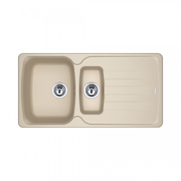 Franke Antea AZG 651-97 zlewozmywak 97x50 cm Fragranit+ beżowy 114.0676.231