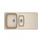 Franke Antea AZG 651-97 zlewozmywak 97x50 cm Fragranit+ beżowy 114.0676.231