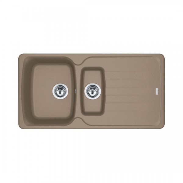 Franke Antea AZG 651-97 zlewozmywak 97x50 cm Fragranit+ cappuccino 114.0676.233