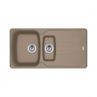 Franke Antea AZG 651-97 zlewozmywak 97x50 cm Fragranit+ cappuccino 114.0676.233