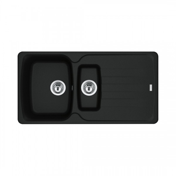 Franke Antea AZG 651-97 zlewozmywak 97x50 cm Fragranit+ czarny mat 114.0676.236