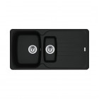 Franke Antea AZG 651-97 zlewozmywak 97x50 cm Fragranit+ czarny mat 114.0676.236