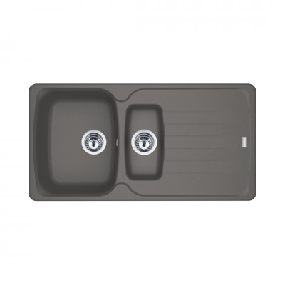 Franke Antea AZG 651-97 zlewozmywak 97x50 cm Fragranit+ kamienny szary 114.0676.235