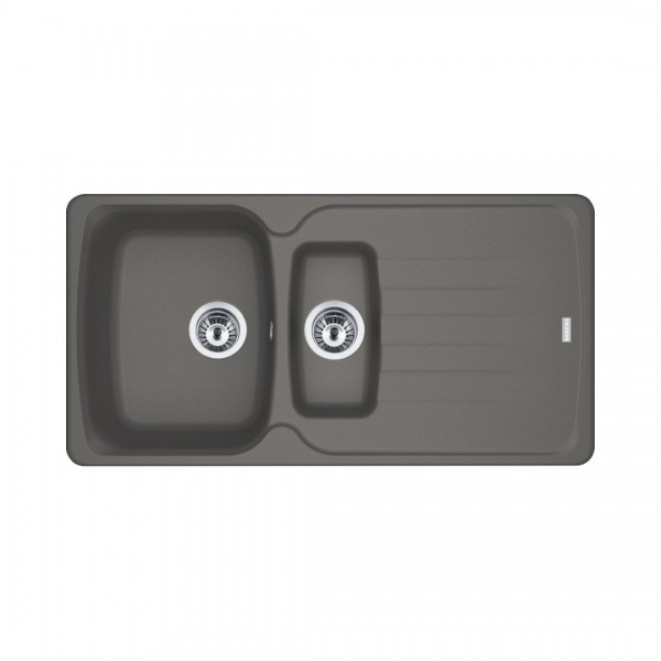 Franke Antea AZG 651-97 zlewozmywak 97x50 cm Fragranit+ kamienny szary 114.0676.235