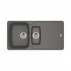Franke Antea AZG 651-97 zlewozmywak 97x50 cm Fragranit+ kamienny szary 114.0676.235