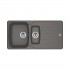 Franke Antea AZG 651-97 zlewozmywak 97x50 cm Fragranit+ kamienny szary 114.0676.235