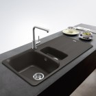 Franke Antea AZG 651-97 zlewozmywak 97x50 cm Fragranit+ łupkowy szary 114.0716.314