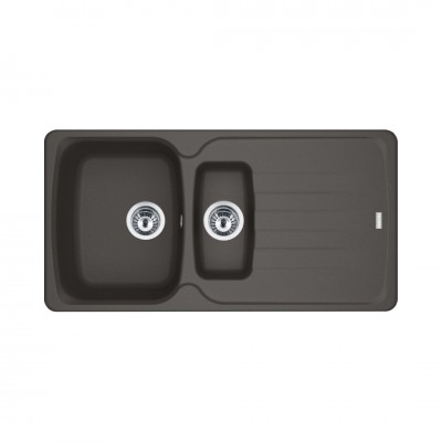 Franke Antea AZG 651-97 zlewozmywak 97x50 cm Fragranit+ łupkowy szary 114.0716.314