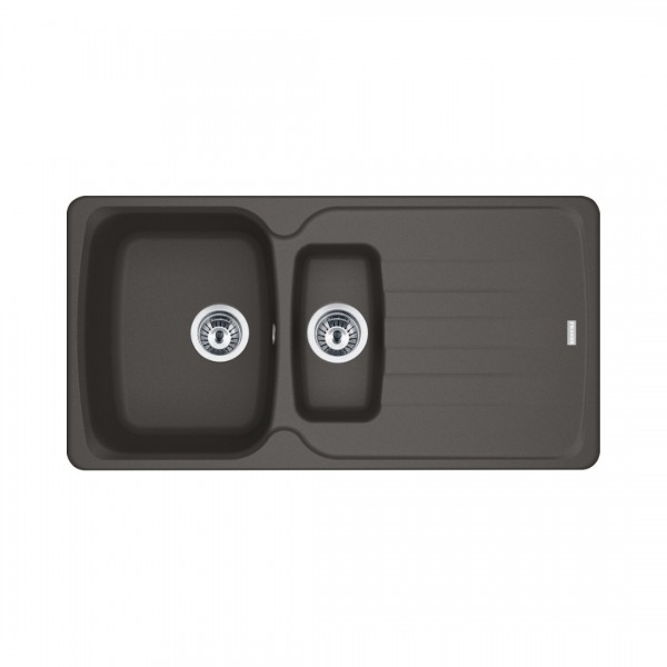 Franke Antea AZG 651-97 zlewozmywak 97x50 cm Fragranit+ łupkowy szary 114.0716.314