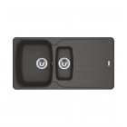 Franke Antea AZG 651-97 zlewozmywak 97x50 cm Fragranit+ łupkowy szary 114.0716.314