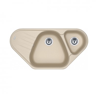 Franke Antea AZG 661-E zlewozmywak 96x50 cm Fragranit+ beżowy 114.0676.225