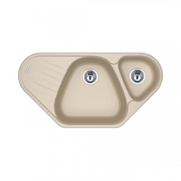 Franke Antea AZG 661-E zlewozmywak 96x50 cm Fragranit+ beżowy 114.0676.225