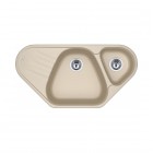 Franke Antea AZG 661-E zlewozmywak 96x50 cm Fragranit+ beżowy 114.0676.225