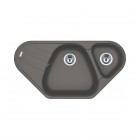 Franke Antea AZG 661-E zlewozmywak 96x50 cm Fragranit+ kamienny szary 114.0676.229