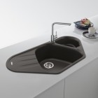 Franke Antea AZG 661-E zlewozmywak 96x50 cm Fragranit+ łupkowy szary 114.0716.315