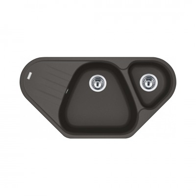 Franke Antea AZG 661-E zlewozmywak 96x50 cm Fragranit+ łupkowy szary 114.0716.315