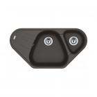 Franke Antea AZG 661-E zlewozmywak 96x50 cm Fragranit+ łupkowy szary 114.0716.315