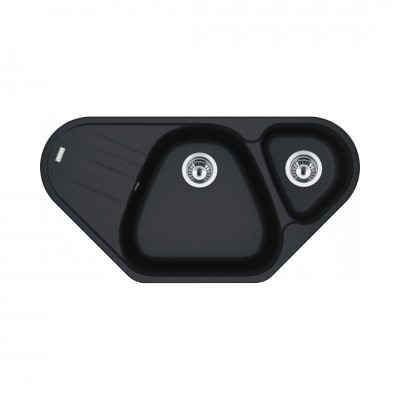 Franke Antea AZG 661-E zlewozmywak 96x50 cm Fragranit+ onyx 114.0676.226