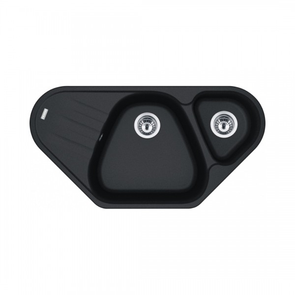 Franke Antea AZG 661-E zlewozmywak 96x50 cm Fragranit+ onyx 114.0676.226