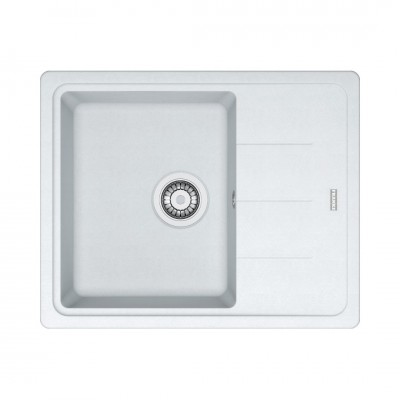 Franke Basis BFG 611-62 zlewozmywak 62x50 cm Fragranit+ biały polarny 114.0676.304