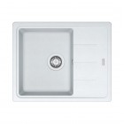 Franke Basis BFG 611-62 zlewozmywak 62x50 cm Fragranit+ biały polarny 114.0676.304
