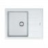 Franke Basis BFG 611-62 zlewozmywak 62x50 cm Fragranit+ biały polarny 114.0676.304