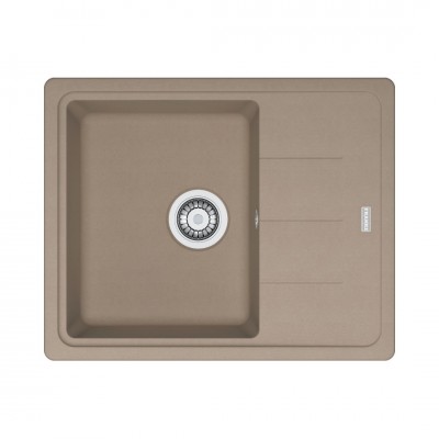 Franke Basis BFG 611-62 zlewozmywak 62x50 cm Fragranit+ cappuccino 114.0676.301