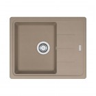 Franke Basis BFG 611-62 zlewozmywak 62x50 cm Fragranit+ cappuccino 114.0676.301