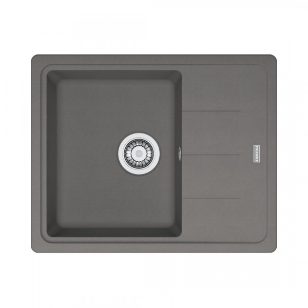 Franke Basis BFG 611-62 zlewozmywak 62x50 cm Fragranit+ kamienny szary 114.0676.302