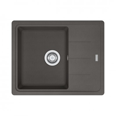 Franke Basis BFG 611-62 zlewozmywak 62x50 cm Fragranit+ łupkowy szary 114.0716.316