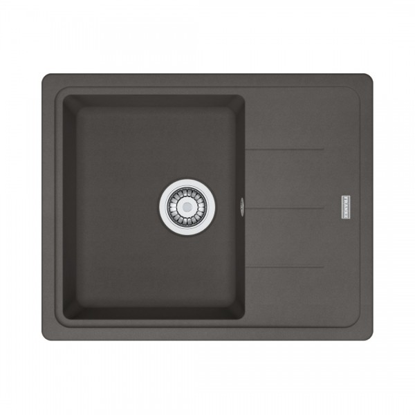 Franke Basis BFG 611-62 zlewozmywak 62x50 cm Fragranit+ łupkowy szary 114.0716.316