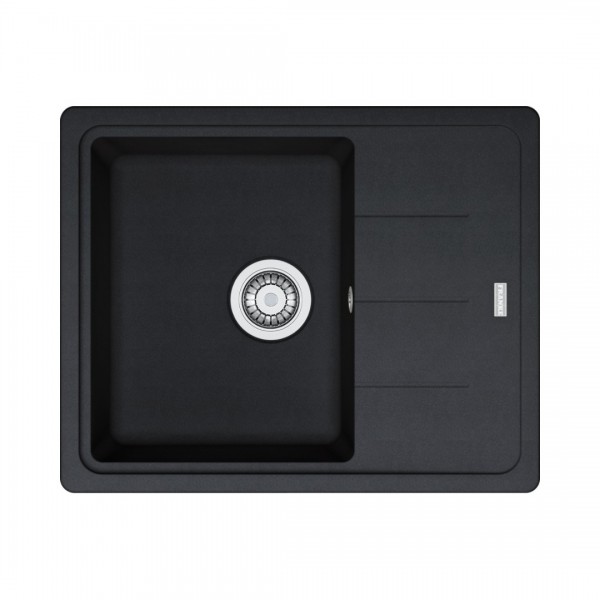 Franke Basis BFG 611-62 zlewozmywak 62x50 cm Fragranit+ onyx 114.0676.303