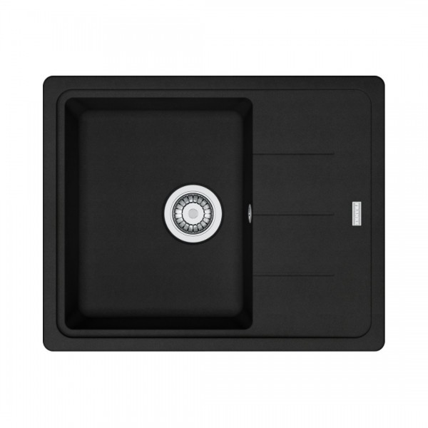 Franke Basis BFG 611-62 zlewozmywak 62x50 cm Fragranit+ czarny mat 114.0676.305
