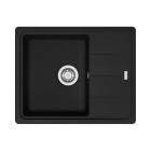 Franke Basis BFG 611-62 zlewozmywak 62x50 cm Fragranit+ czarny mat 114.0676.305