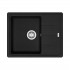 Franke Basis BFG 611-62 zlewozmywak 62x50 cm Fragranit+ czarny mat 114.0676.305