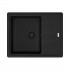 Franke Basis BFG 611-62 zlewozmywak 62x50 cm Fragranit+ czarny mat/czarny mat 114.0693.558