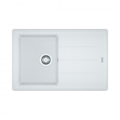 Franke Basis BFG 611-78 zlewozmywak 78x50 cm Fragranit+ biały polarny 114.0676.297