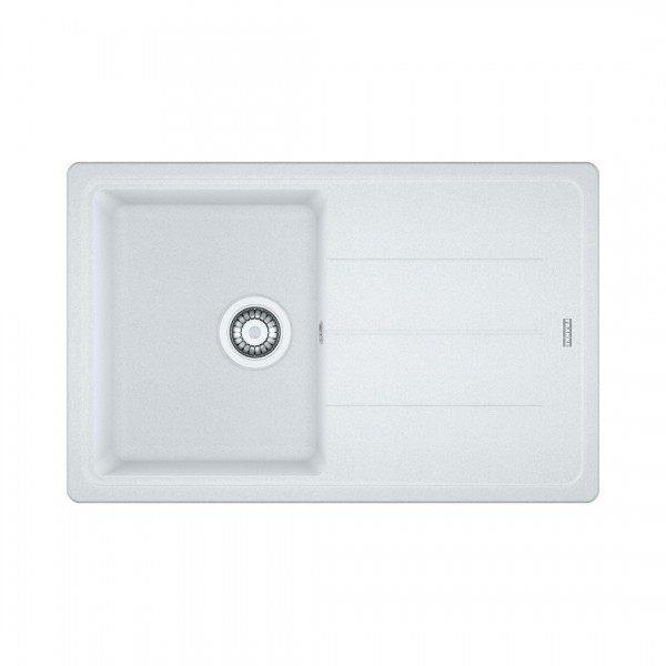 Franke Basis BFG 611-78 zlewozmywak 78x50 cm Fragranit+ biały polarny 114.0676.297
