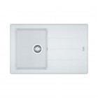 Franke Basis BFG 611-78 zlewozmywak 78x50 cm Fragranit+ biały polarny 114.0676.297