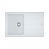 Franke Basis BFG 611-78 zlewozmywak 78x50 cm Fragranit+ biały polarny 114.0676.297